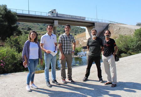 IU y ecologistas piden la paralización de las obras en Real de la Quinta