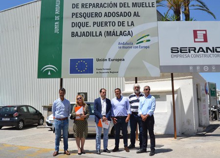 Cs denuncia el estado "lamentable" del puerto de La Bajadilla en Marbella