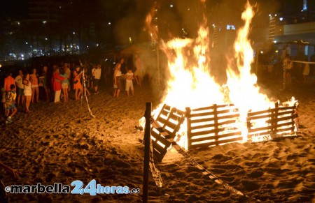 Marbella concentrará las actividades de la noche de San Juan en El Cable