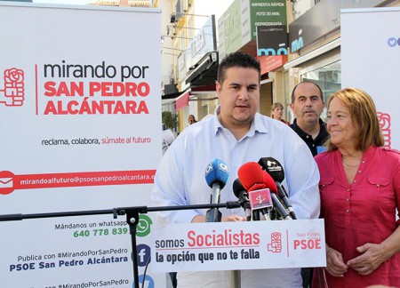 El PSOE pide que se traslade a San Pedro el Registro de la Propiedad número 4