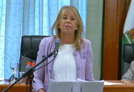 Muñoz presume de gestión y anuncia "menos impuestos y más ingresos"