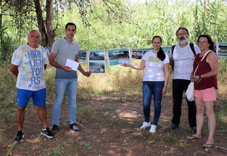 IU denuncia el "abandono absoluto" de Las Chapas por parte de Ángeles Muñoz