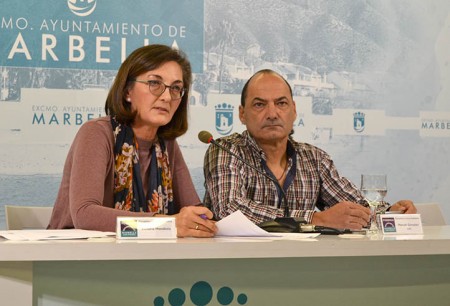 Victoria Mendiola, nueva secretaria general de Podemos en Marbella