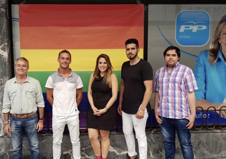 NNGG muestra su apoyo al colectivo LGTBIQ ante el Día del Orgullo