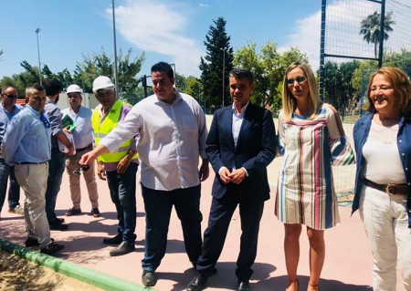 Comienzan las obras para reformar el colegio José Banús de Marbella