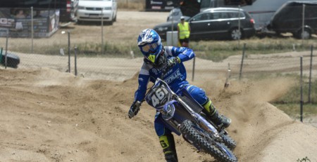 El sampedreño Pakito Ruiz representará a España en la Yamaha YZ Cup
