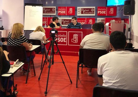Juventudes Socialistas exige impulso para el Plan Municipal de Diversidad