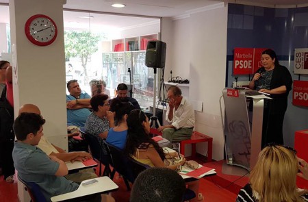 El PSOE cierra filas en torno al objetivo de recuperar la alcaldía en 2019