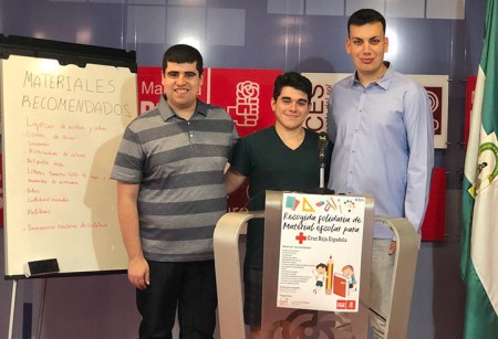Juventudes Socialistas recogerá material escolar para familias necesitadas