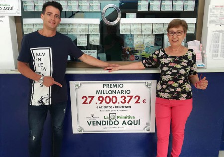 Un boleto de la Lotería Primitiva deja una lluvia de millones en Marbella 