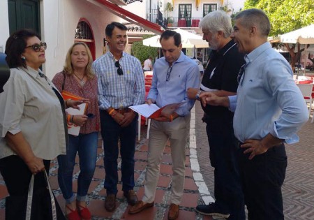 Cs pide explicaciones por la tala de un centenar de pinos en Nagüeles