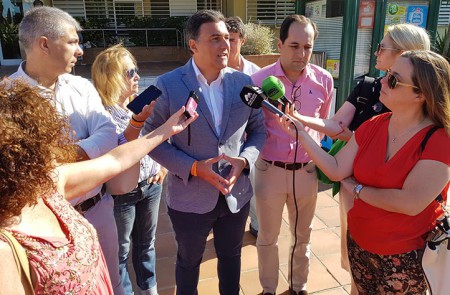 Cs exige a la Junta que retome la ampliación del Hospital Costa del Sol
