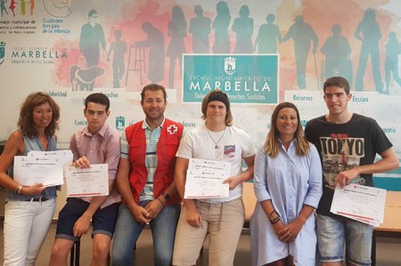 IU denuncia que el PP ha eliminado el programa "Activa Marbella"