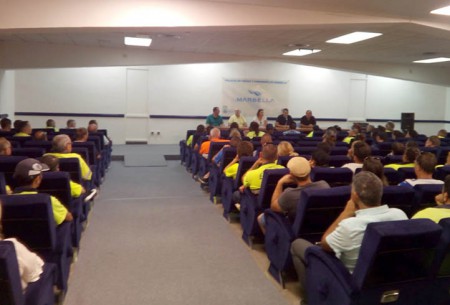 Los trabajadores de Limpieza plantean movilizaciones contra PP y OSP