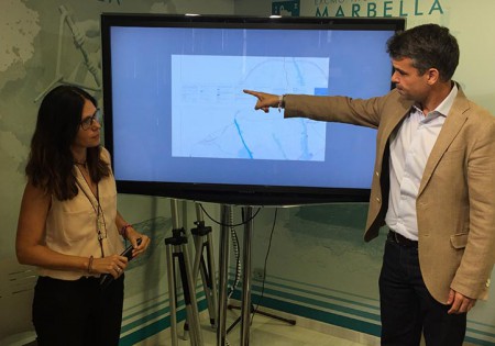 Ángeles Muñoz intenta cambiar otra vez las lindes entre Marbella y Benahavís
