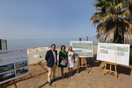 Seis millones de euros para mejorar en la zona de Los Monteros el saneamiento