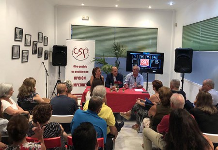OSP inaugura en el centro de San Pedro Alcántara otra sede y hace balance