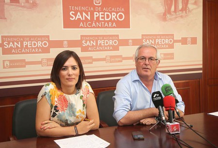 Piña asume el discurso del PP con las lindes y respalda a Ángeles Muñoz