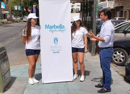 Critican por sexista la última campaña del concejal de Limpieza Diego López