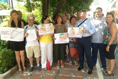La plataforma ciudadana acudirá a la Fiscalía si se aprueba el cambio de lindes