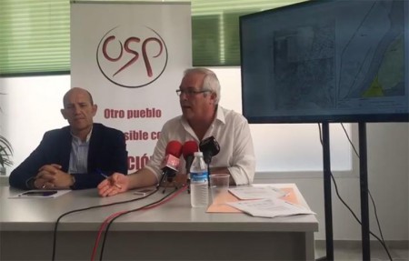 Piña se inventa un voto particular con las lindes, pero sigue respaldando al PP