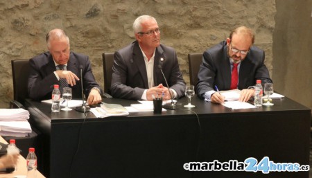 El Secretario aclara a Piña que no puede hacer un voto particular sobre las lindes