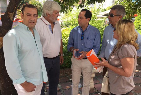 Cs pide a OSP "coherencia" en la nueva polémica de las lindes con Benahavís