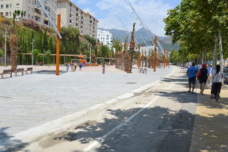 El mercadillo de Marbella vuelve a su lugar original en Las Albarizas