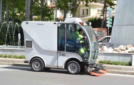 IU apoya la movilización de los trabajadores municipales de Limpieza