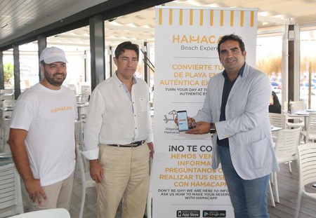 Marbella estrena una aplicación para alquilar hamacas desde el móvil