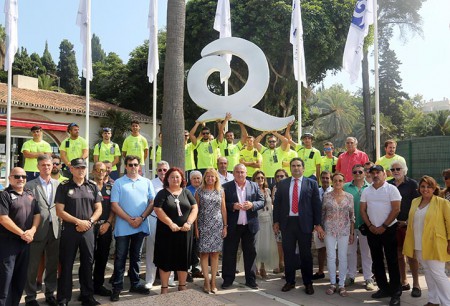 Seis playas de Marbella lucirán este verano el distintivo "Q" de Calidad