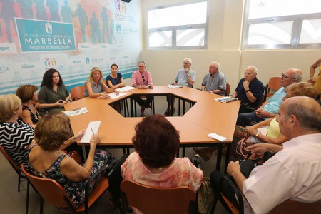 Una usuaria deja un millón de euros para los centros de mayores de Marbella