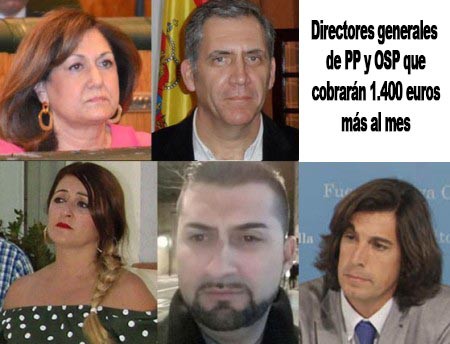 IU considera "injustificada" la subida de sueldos a los directores generales