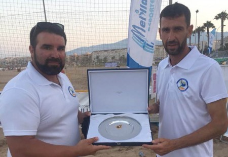 El CD Fútbol Playa Marbella acaba cuarto la Copa de España en Melilla
