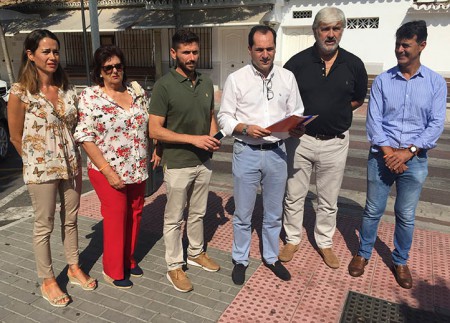 Cs reclama las mejoras prometidas por el PP en los cementerios de Marbella