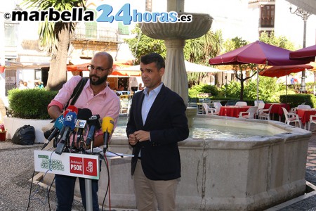 El PSOE exigirá explicaciones a Muñoz por el "daño irreparable al patrimonio"