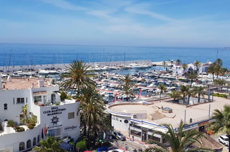 La ampliación del Puerto Deportivo permitirá recibir lanzaderas de cruceros