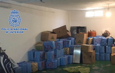 Desarticulan un grupo de narcos que lideraba desde Marbella un británico