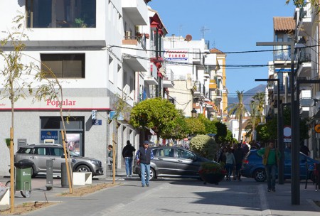 Cs exige un paso de peatones entre las zonas norte y sur de Marqués del Duero