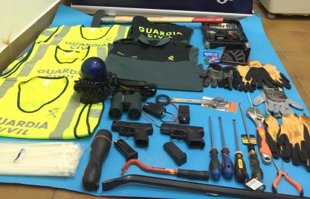 Desarticulan tras una operación iniciada en Marbella una red que robaba droga