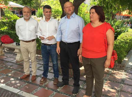El PSOE-A pide desde Marbella apoyo para el techo de gasto nacional de 2019