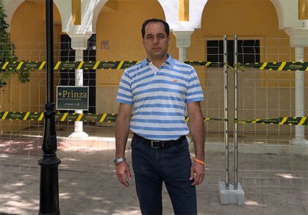 Cs pide una solución permanente para el parque de la Constitución de Marbella