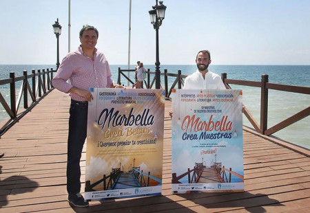 El bipartito añade más de 9.000 euros en becas al programa Marbella Crea