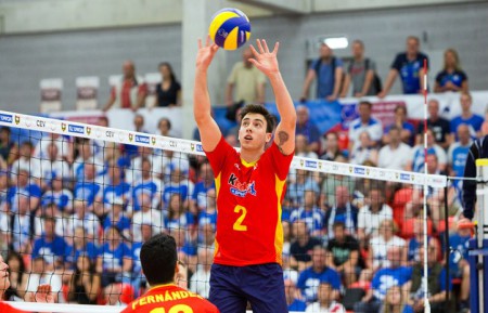 Ángel Trinidad logra con España un gran triunfo ante Noruega en el Preeuropeo