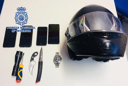 Dos detenidos en Marbella por robar relojes de alta gama a turistas