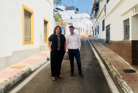 El PSOE pide que se actúe en la calle Postigos para integrarla al Casco Antiguo