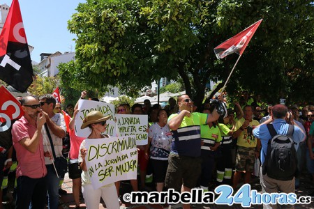Desmienten a la alcaldesa con motivo de la contratación de 55 limpiadoras