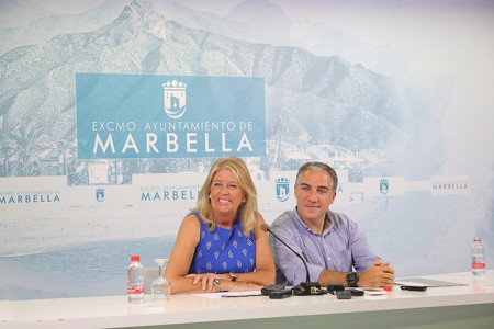 Diputación destinará más de 1,5 millones de euros a Marbella antes de final de año
