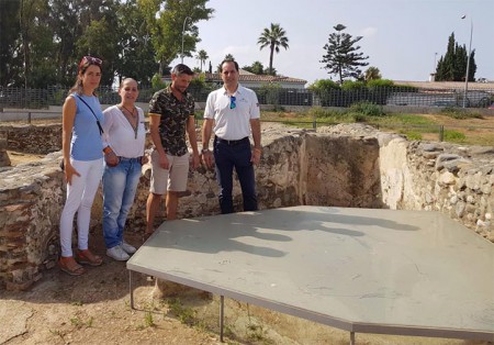 Cs reclama al bipartito más atención para la Basílica de Vega del Mar 