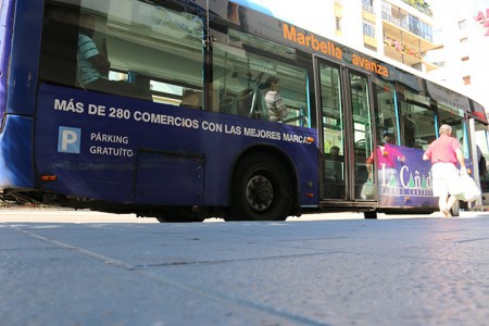 Podemos considera que el transporte urbano no mejorará en Marbella